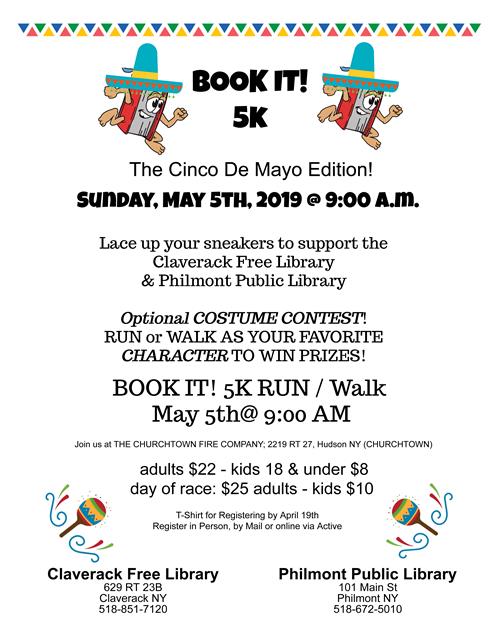 Book it 2019 flyer