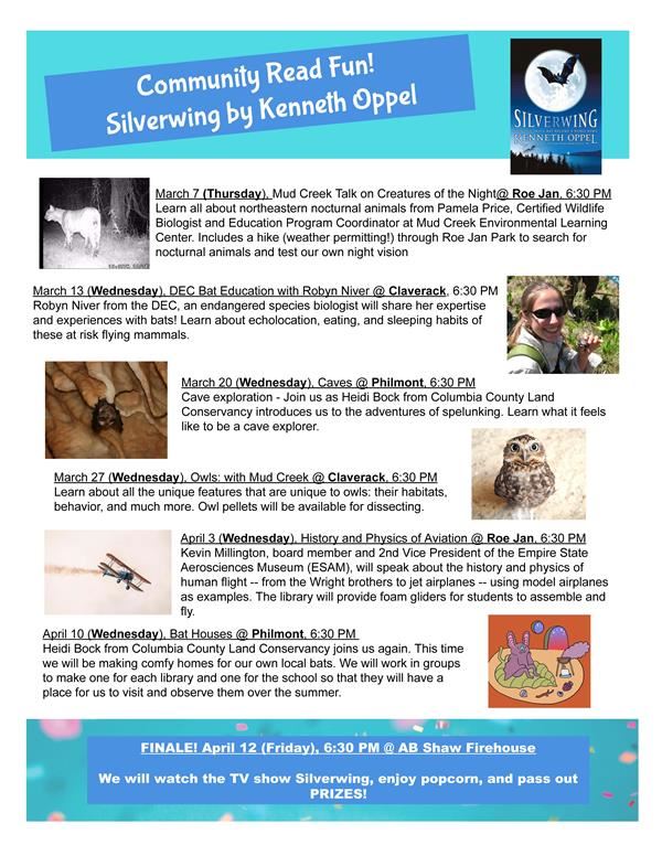 Claverack Free Library_Posting_02052019_1157