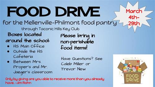 FOOD DRIVE