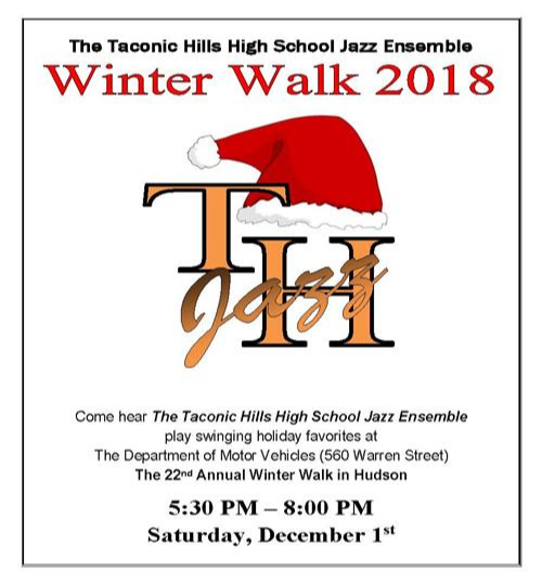 Winter Walk 2018-TH Jazz Poster
