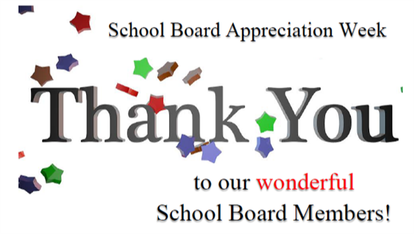 School Board Appreciation