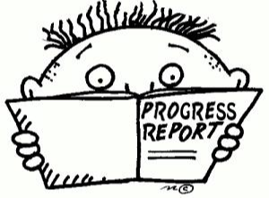 porgress report
