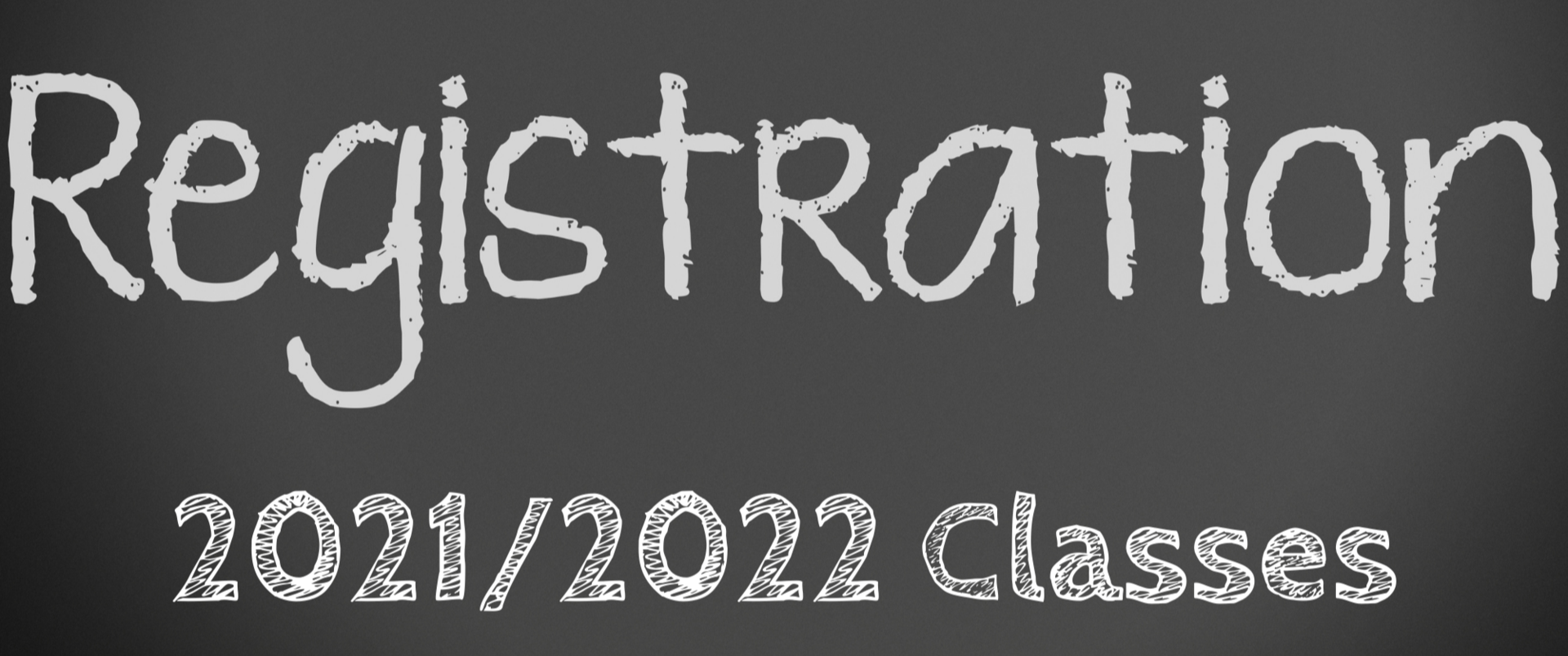 Registration 2021-2022