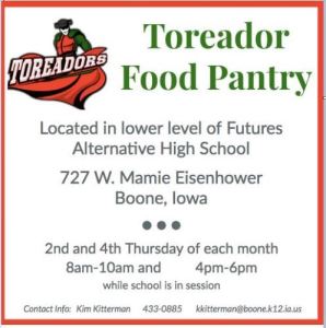 Toreador Food Pantry
