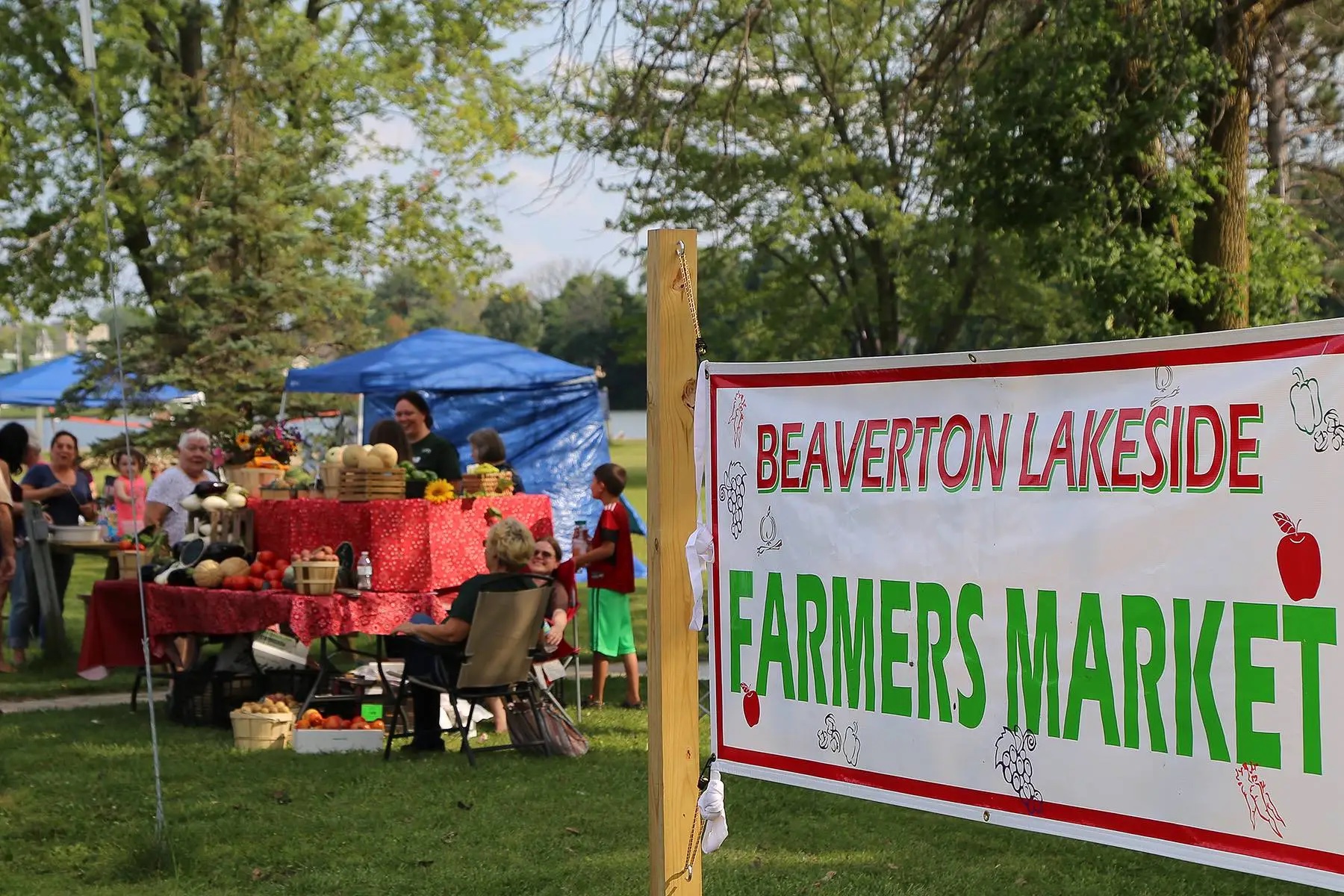 farmers market
