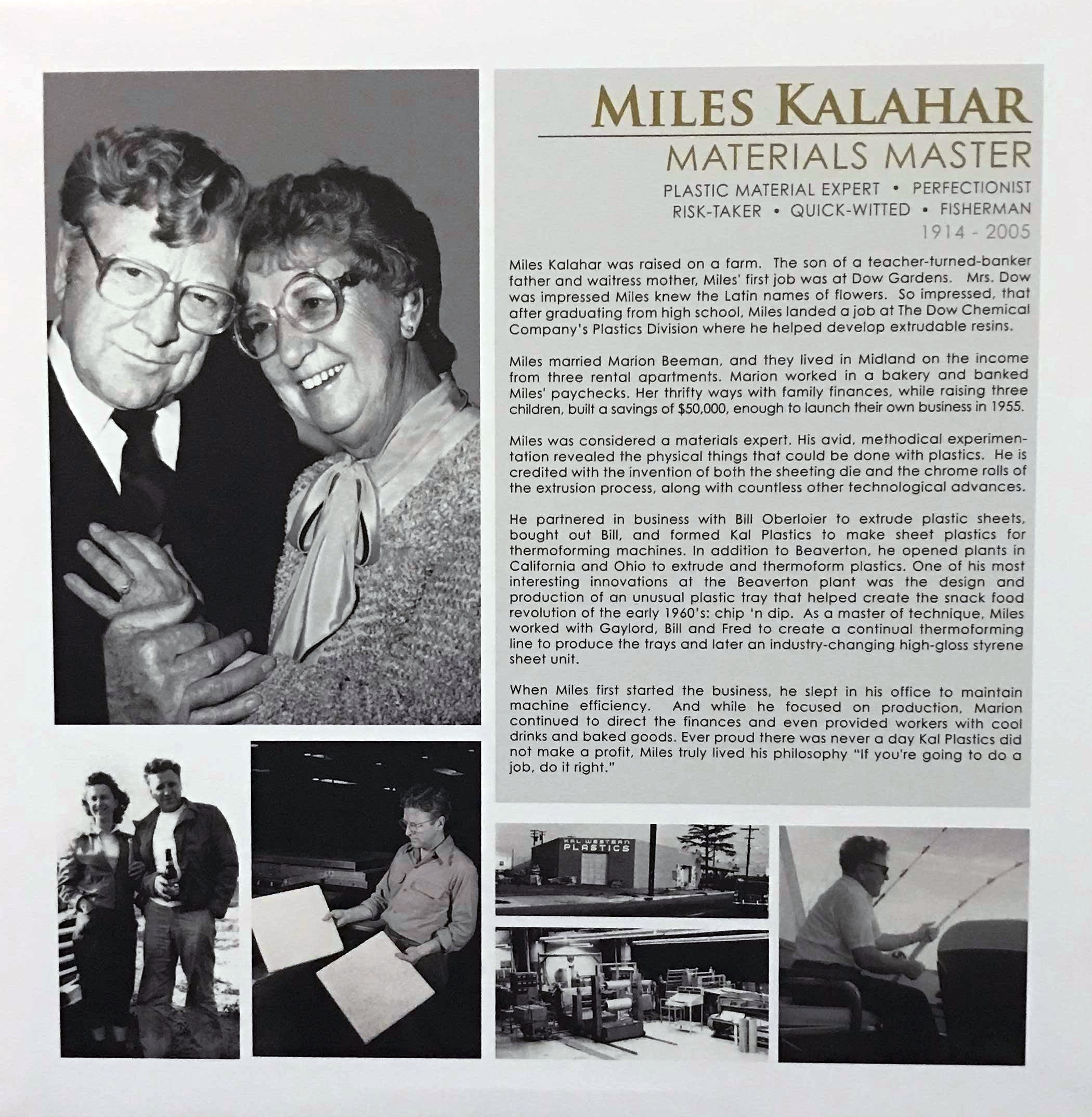 miles kahlar