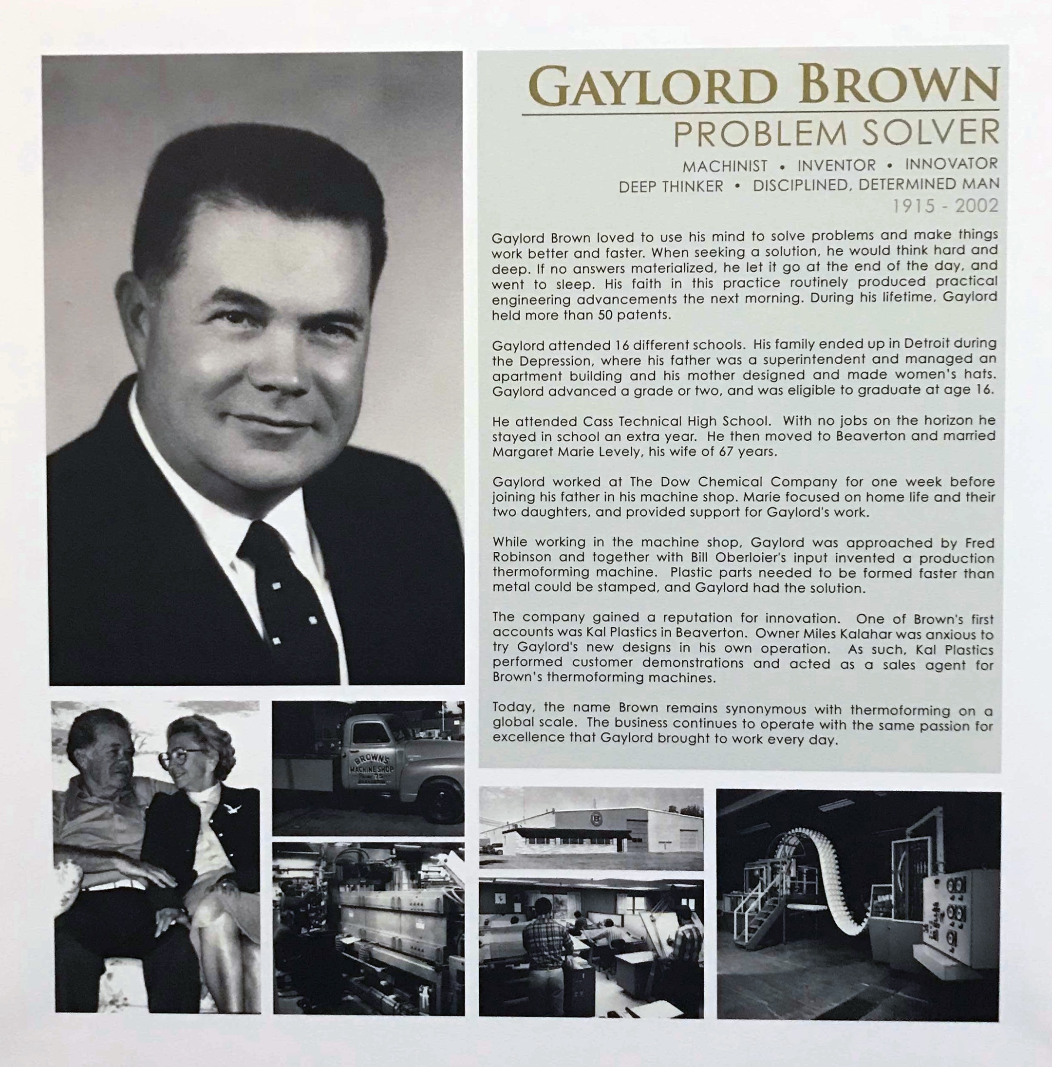 gaylord brown