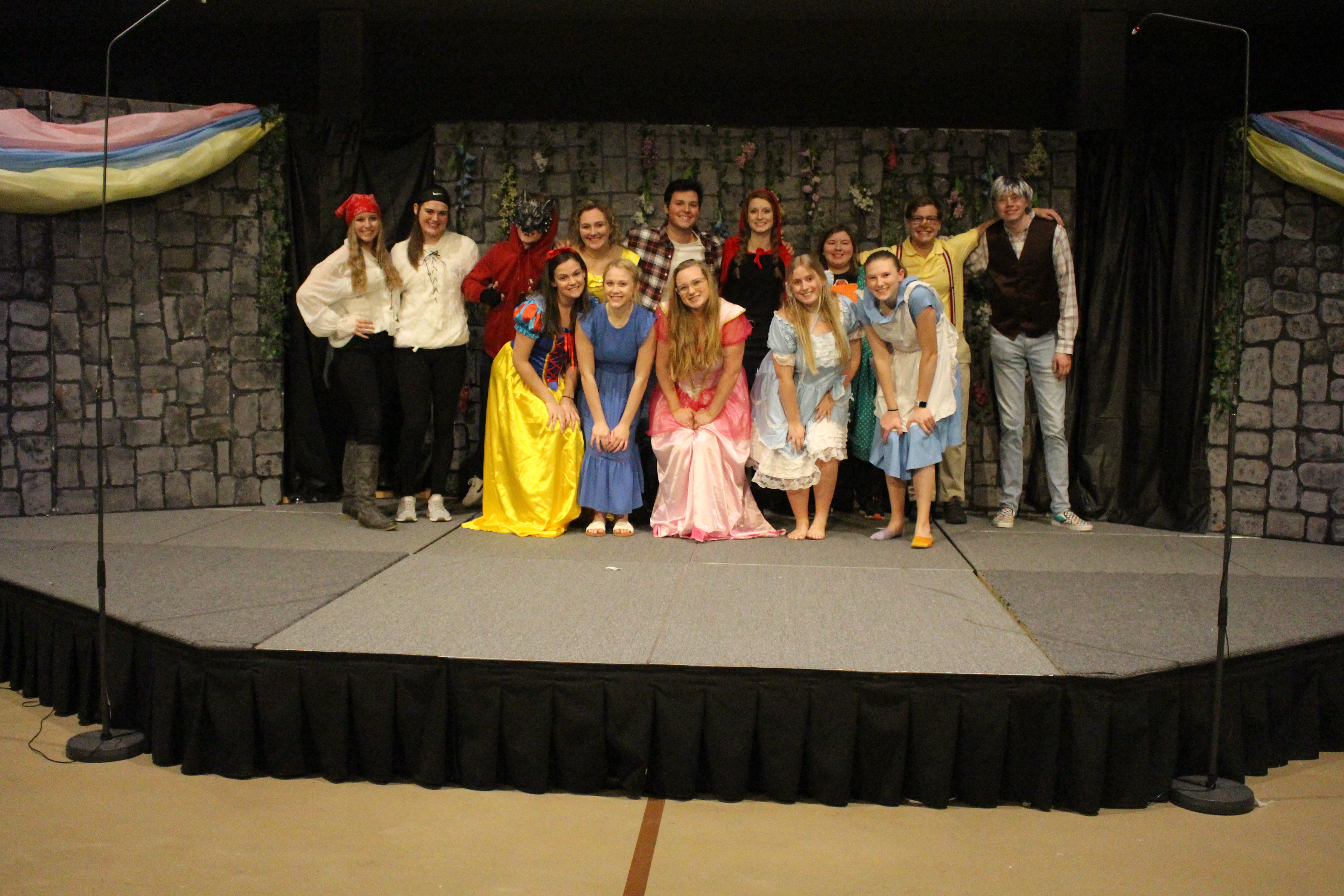 Group of students