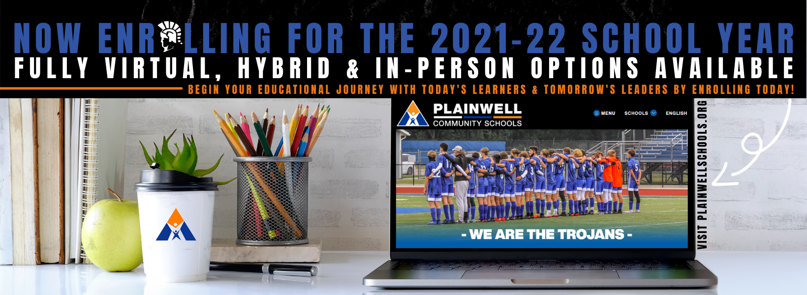 2021-22 Enrollment Website Banner