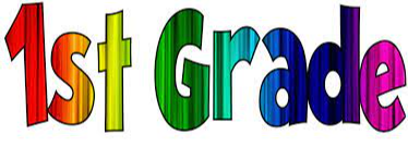 1st grade page