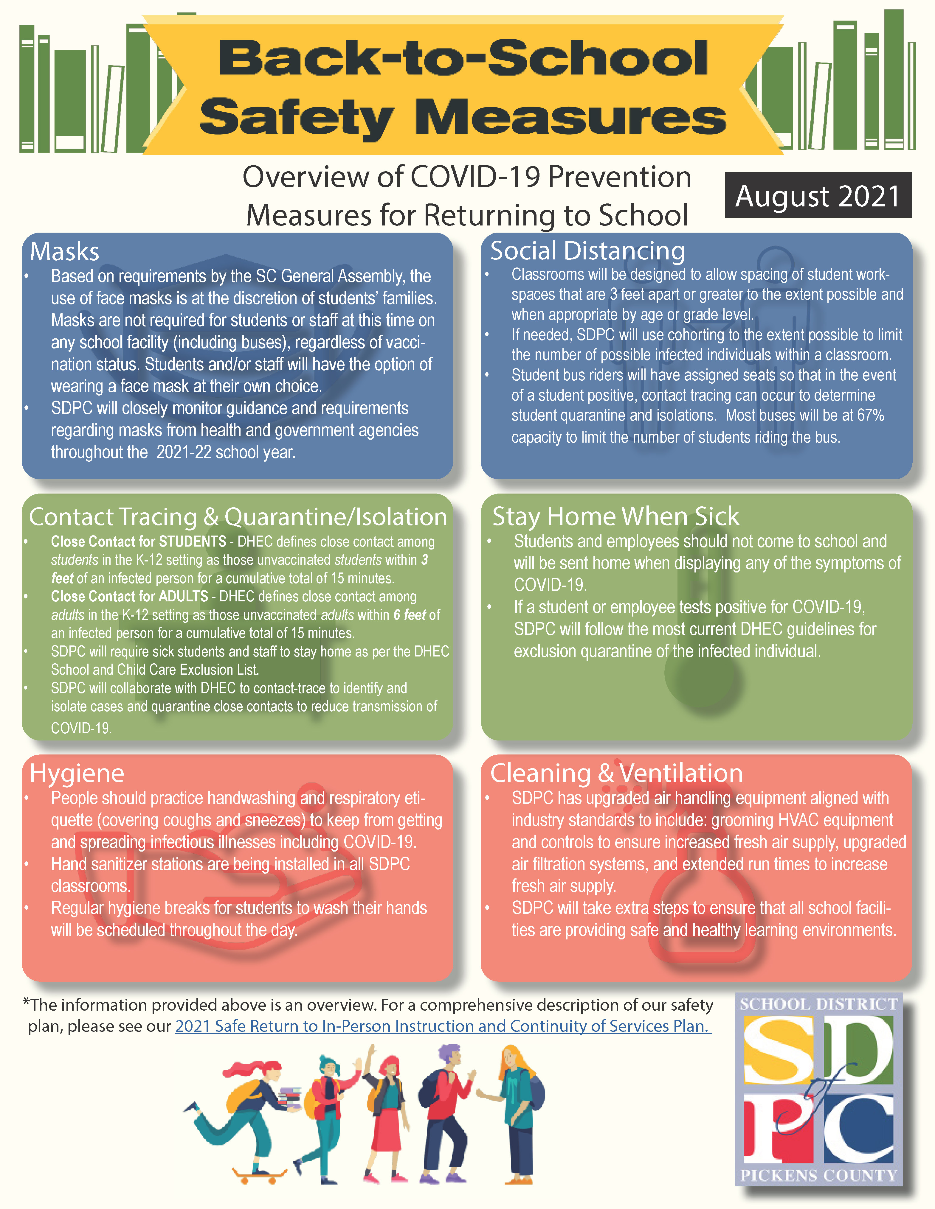 COVID Safety Overview
