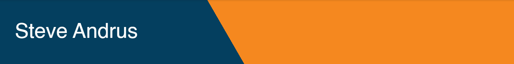 Steve Andrus banner