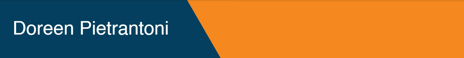 Doreen Pietrantoni banner