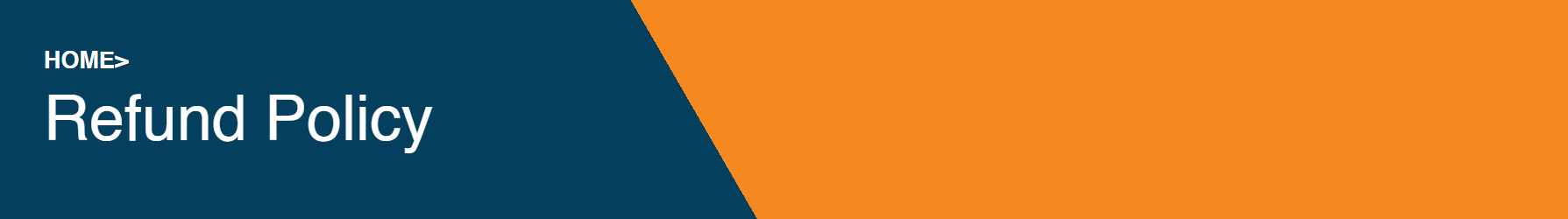 Refund Policy banner