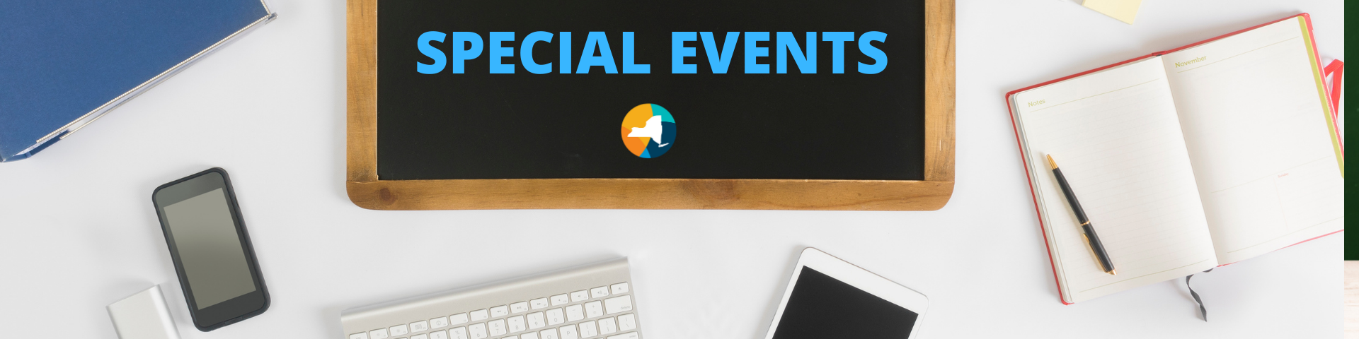 Special Events banner