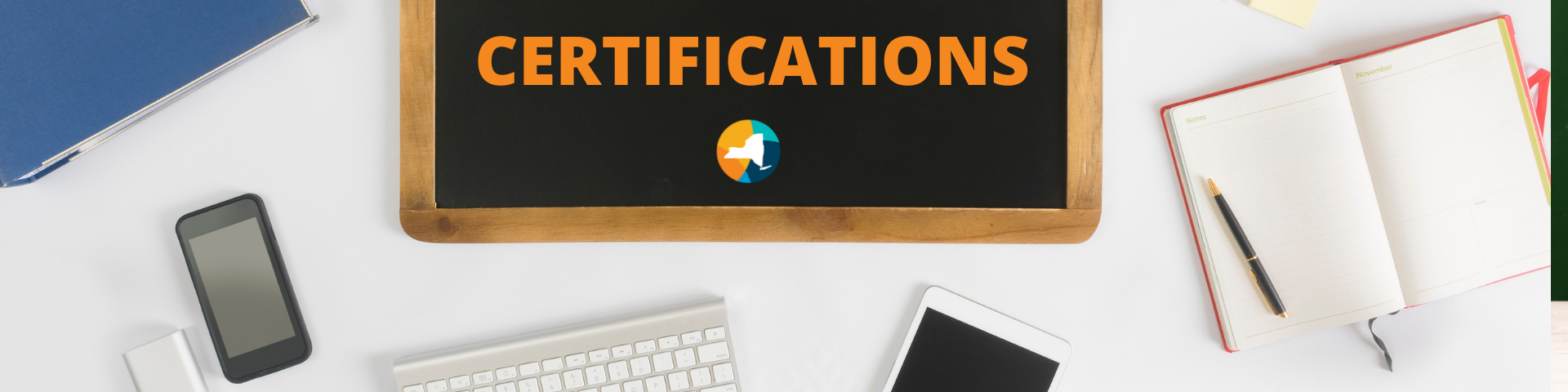Certifications banner