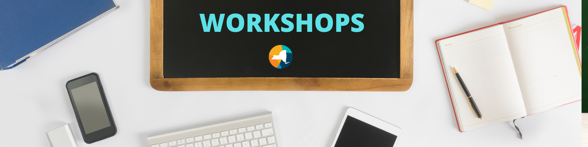 Workshops banner
