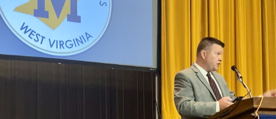 State Superintendent Clayton Burch