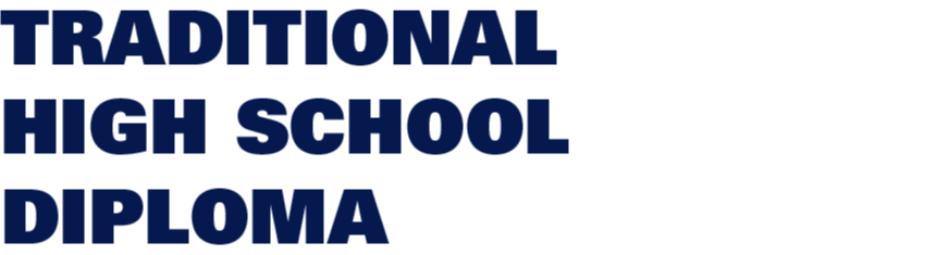 Traditional High School Diploma