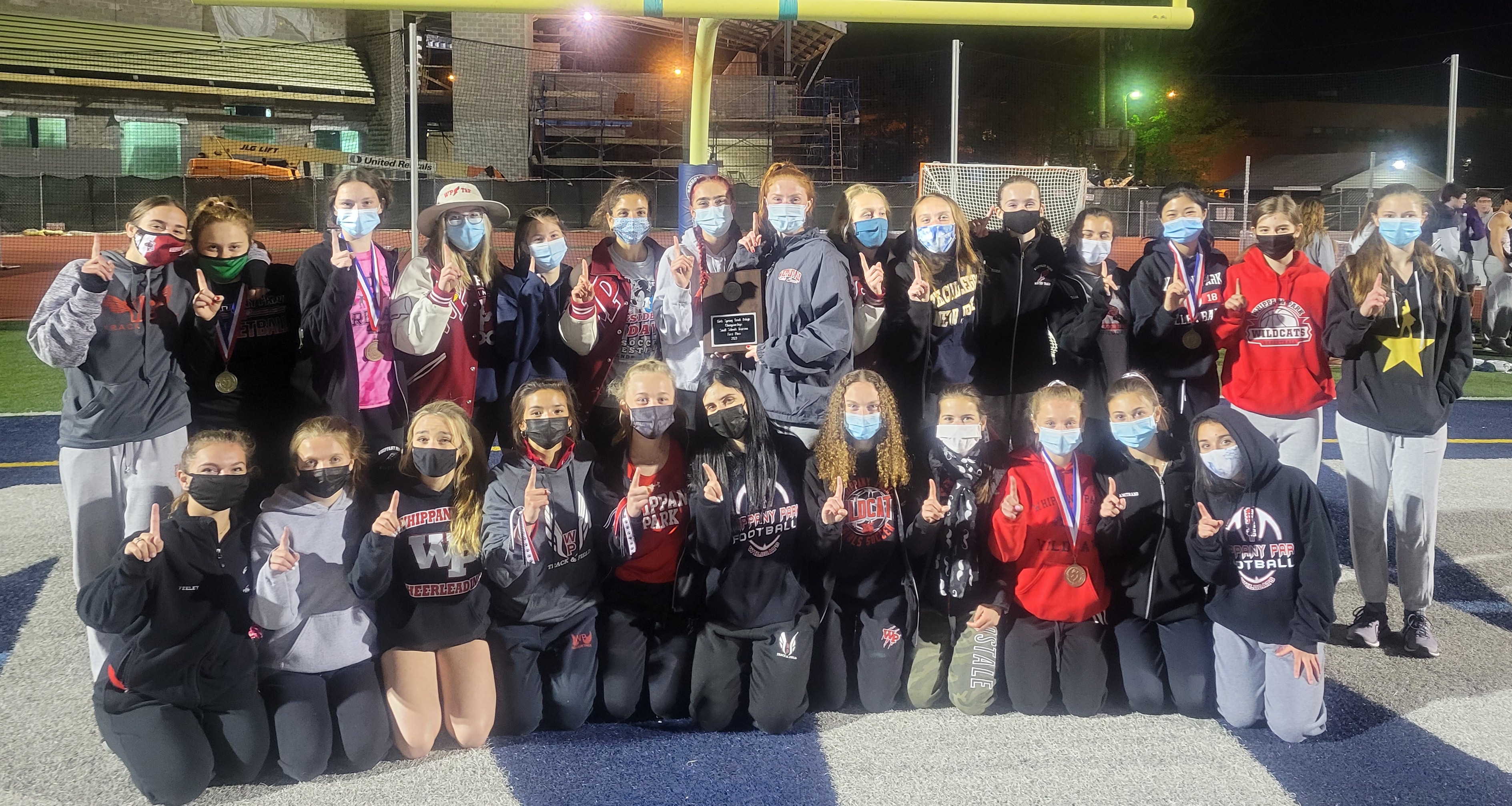 girls track county relays