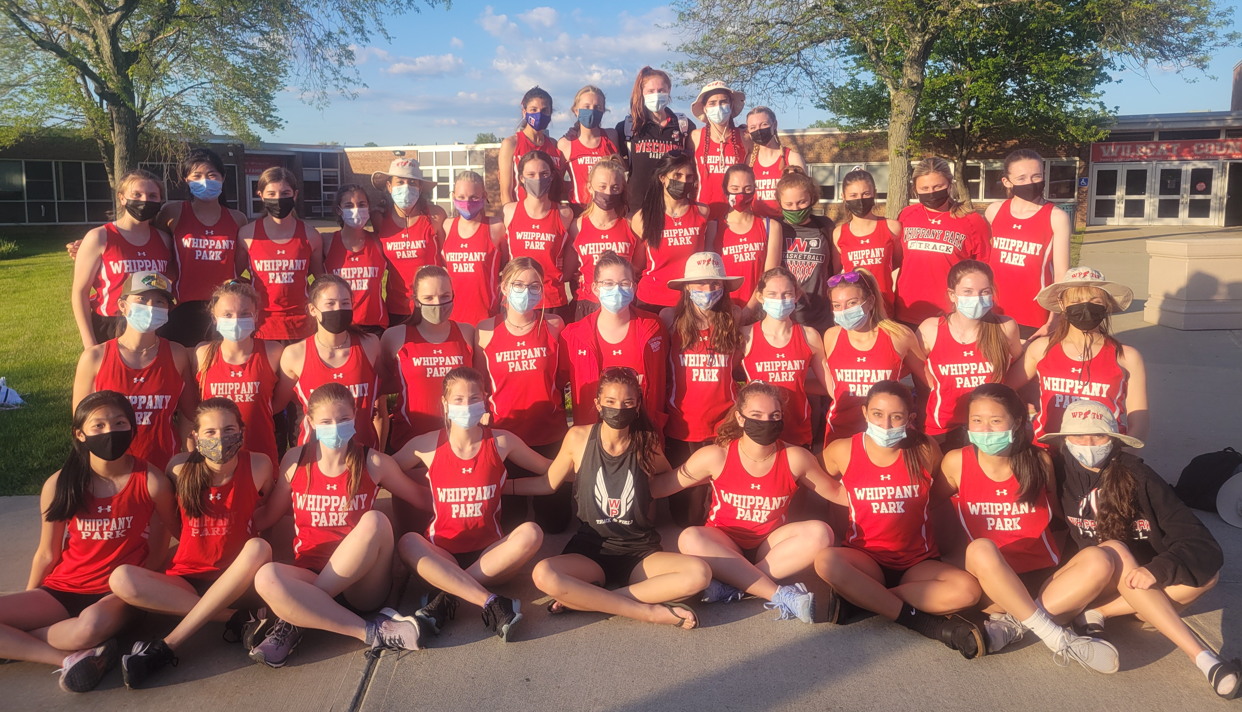 Girls Track conference