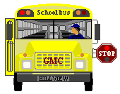 school bus gif