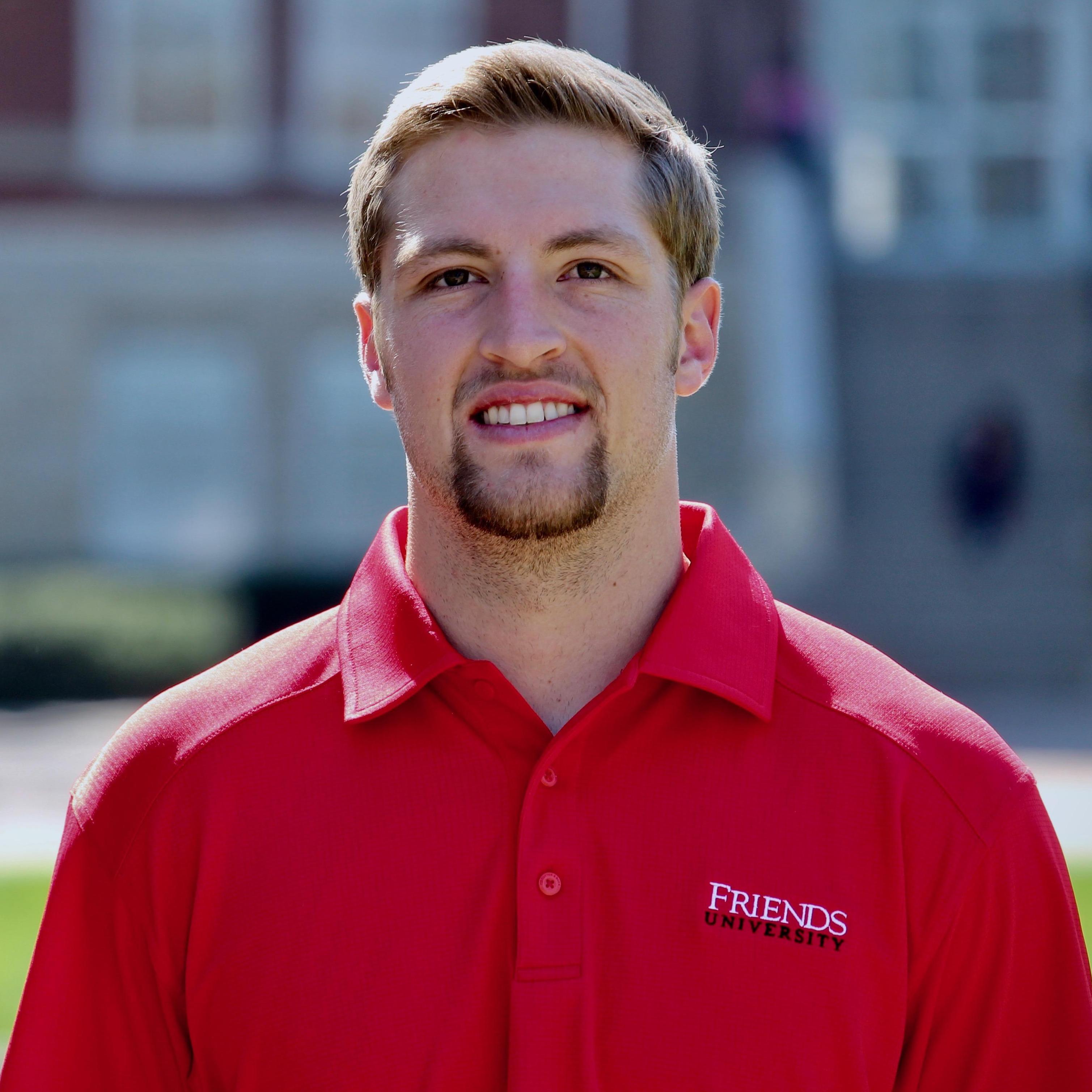 Coach Brennan Whitaker