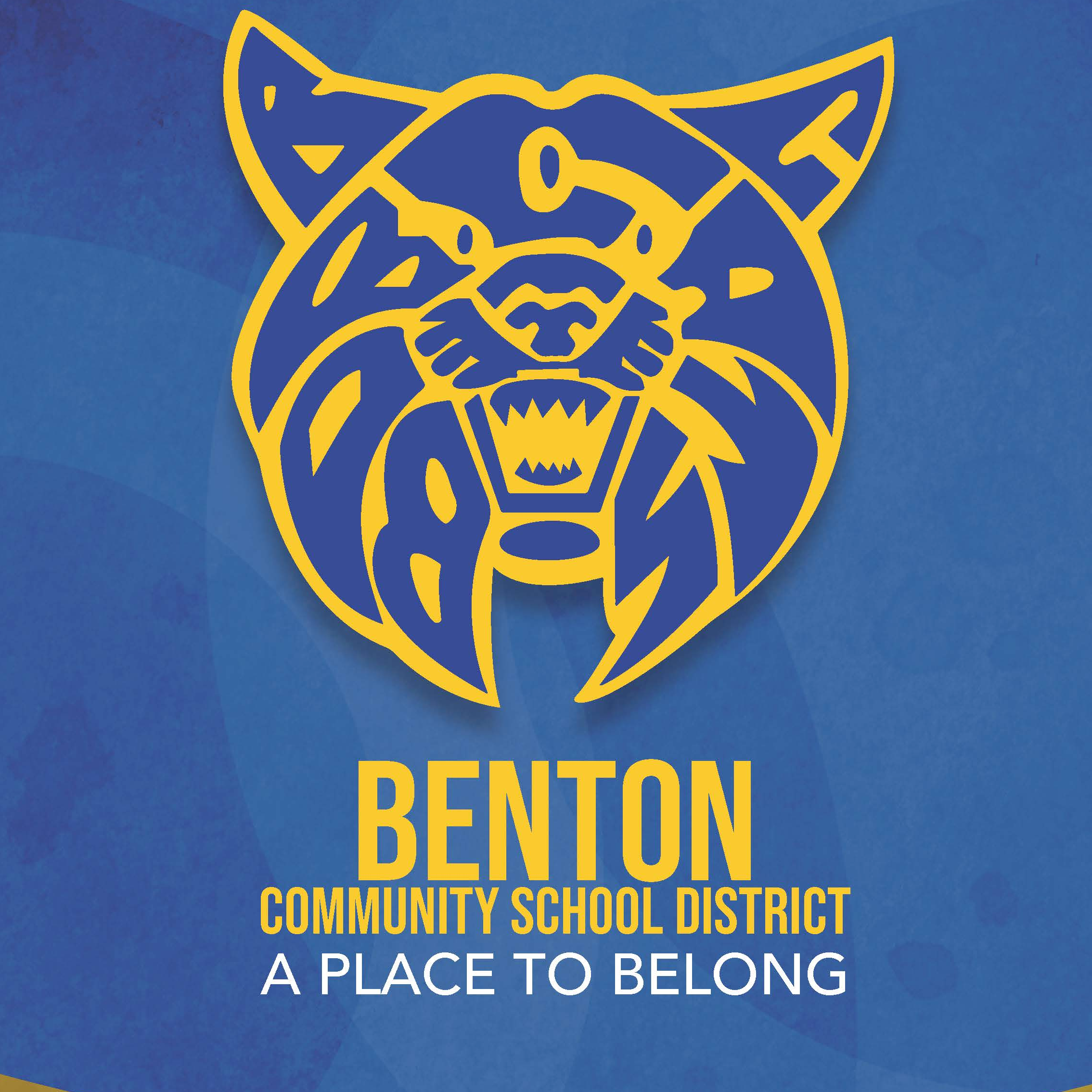 Benton booklet outside cover page