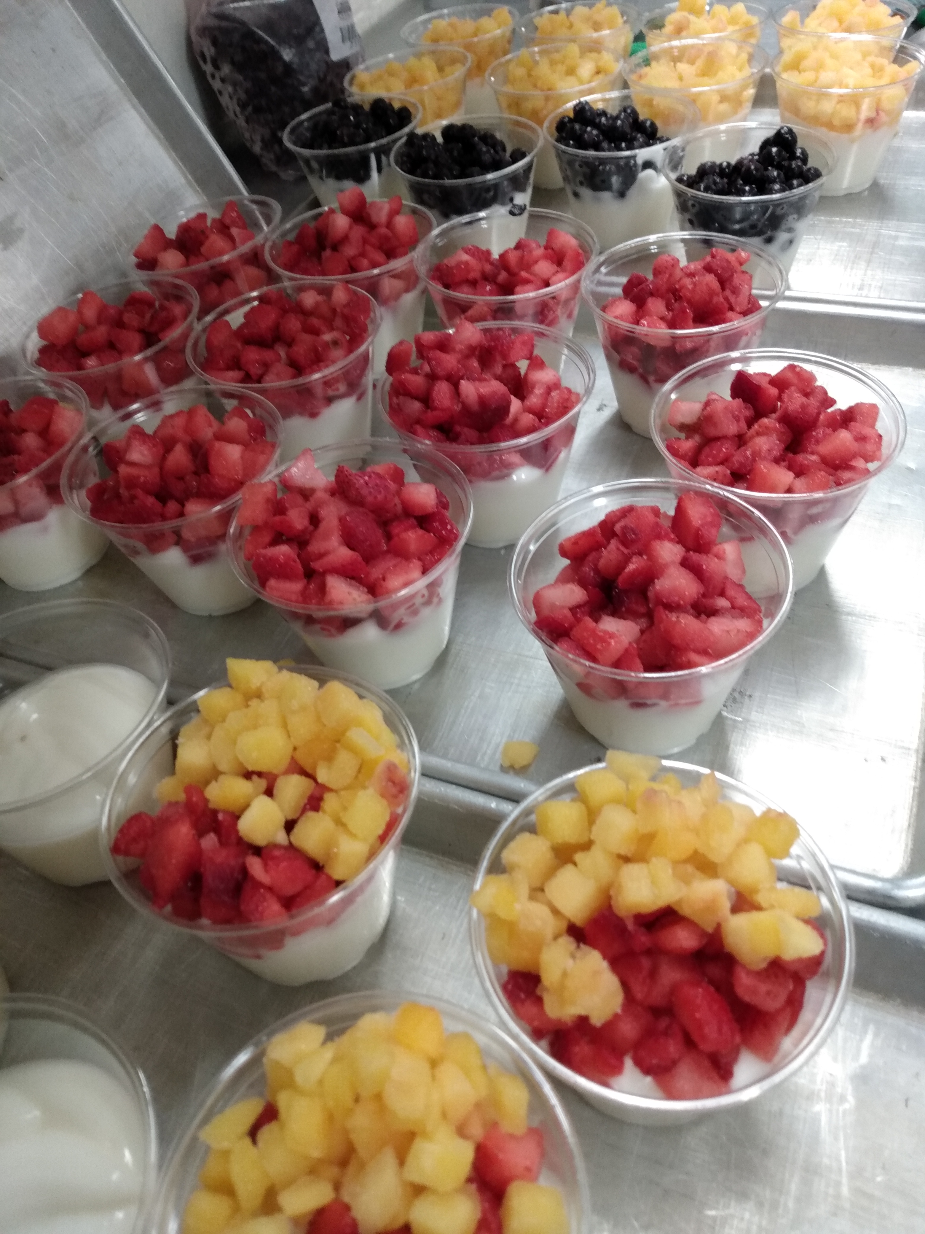 Benton Community Schools Fresh Fruit