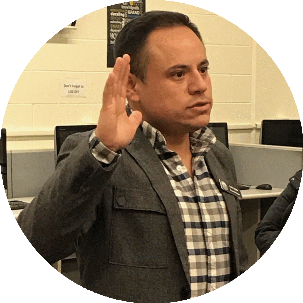 Jose Lopez, Board President