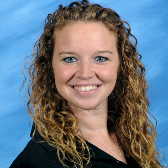 Ashleigh Gillespie, Library Media Specialist