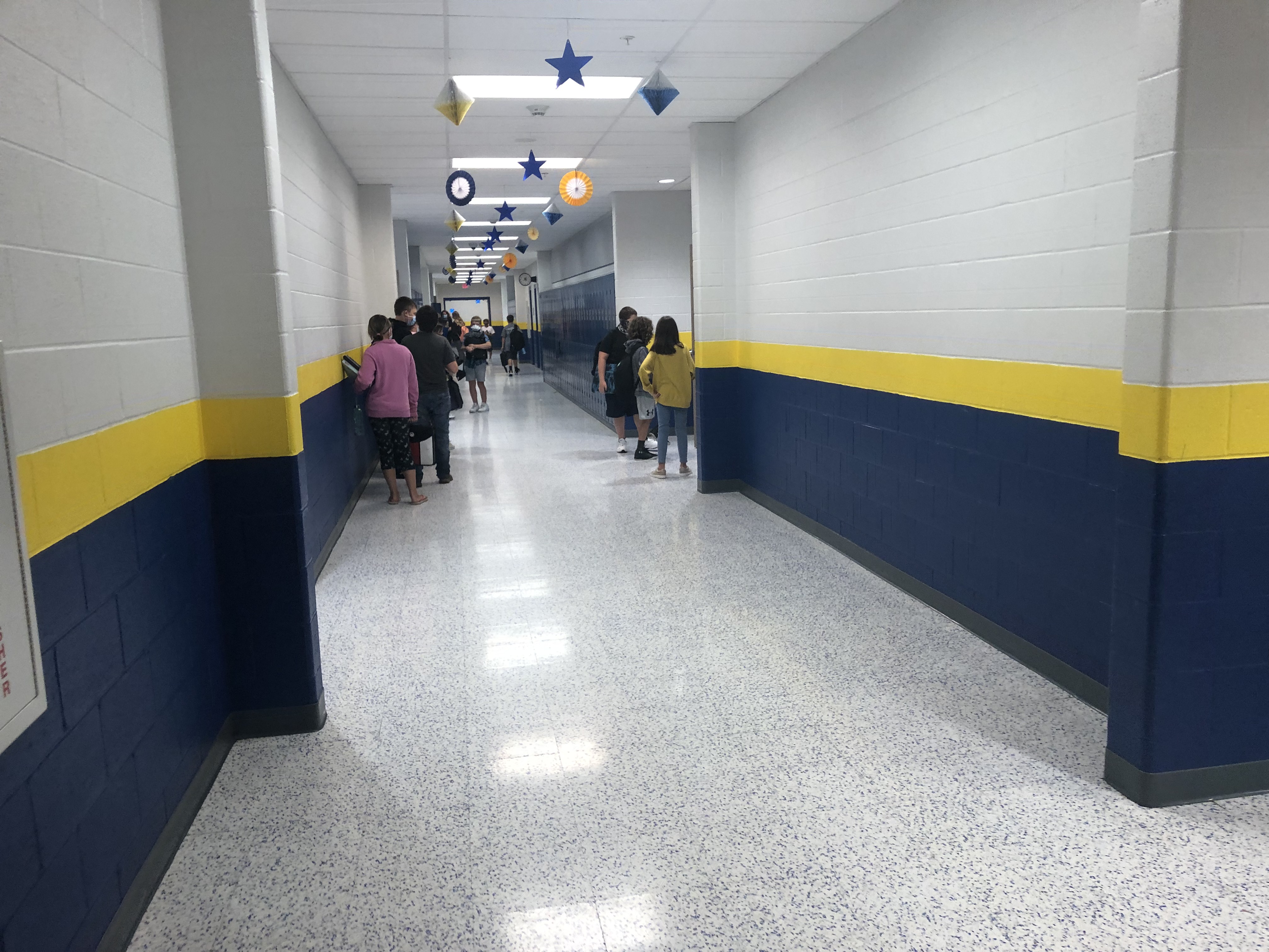 7th Grade Hallway