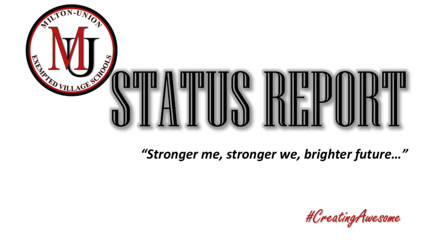status report