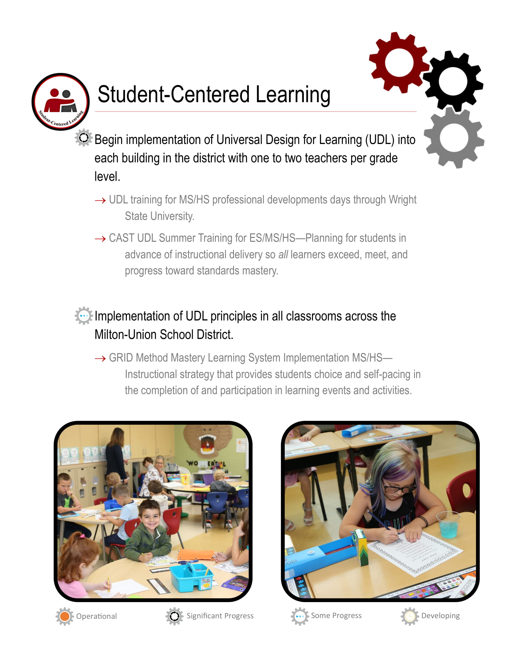 student-centered