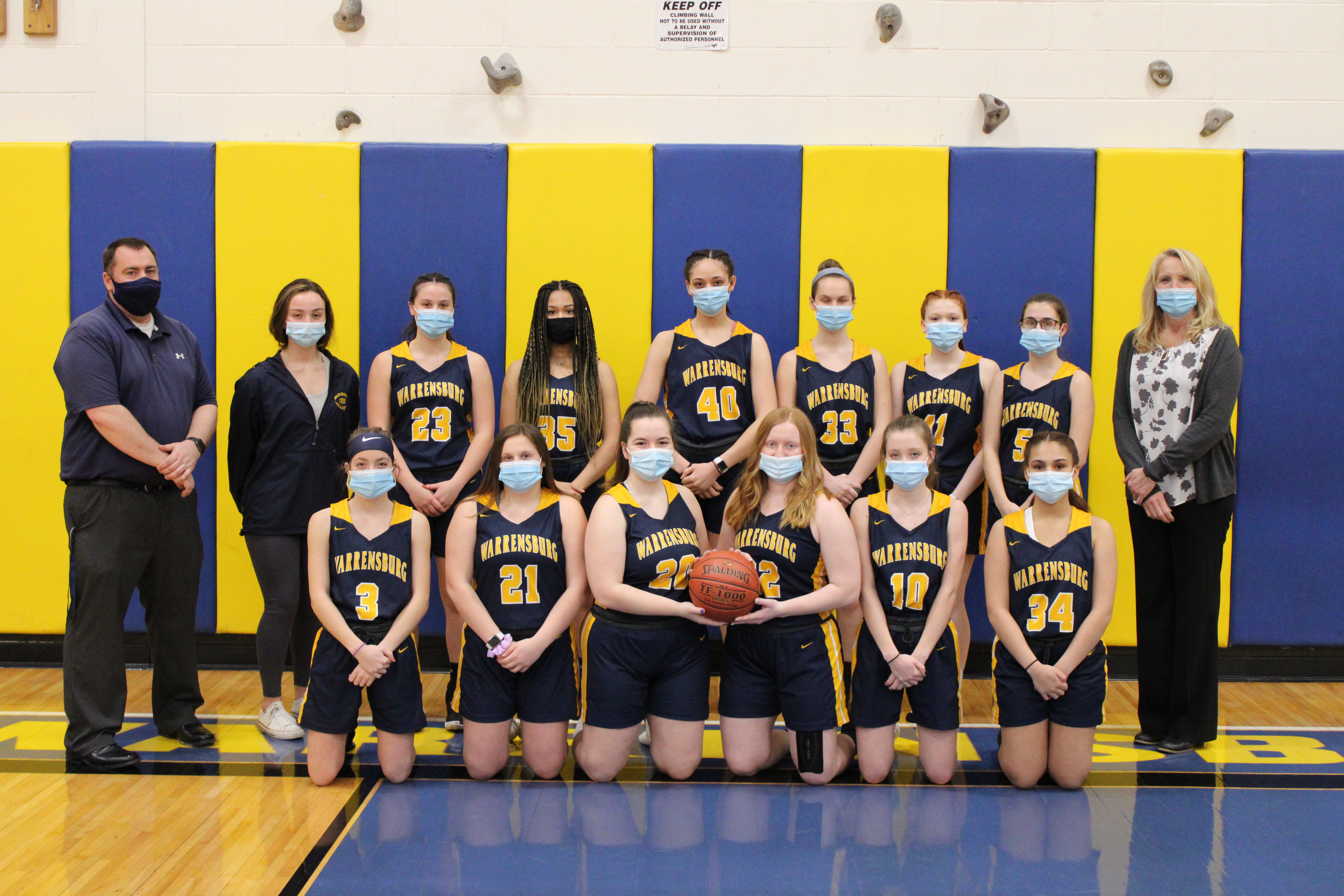 girls basketball team