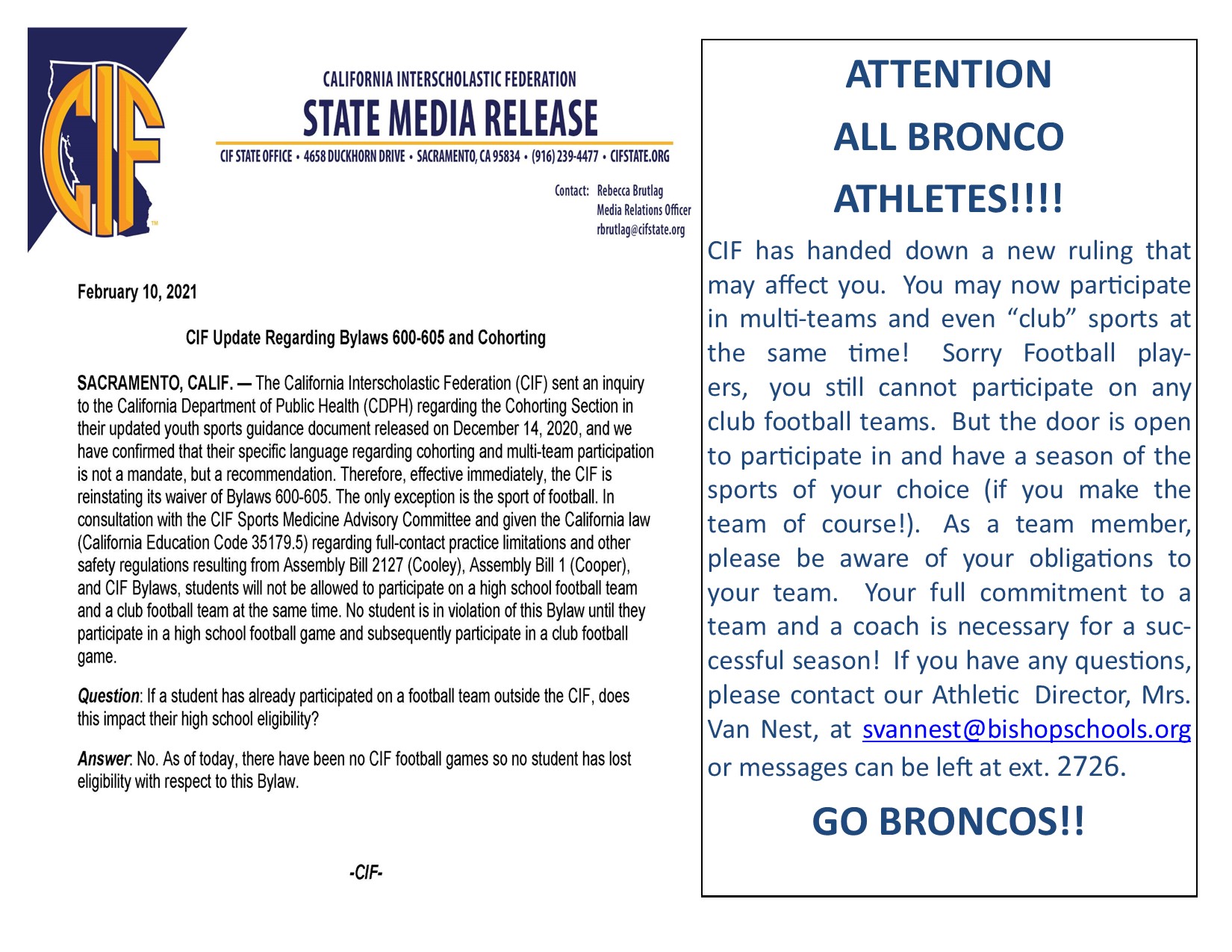Media Release