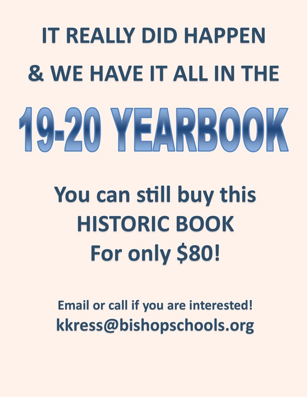 Yearbook sale