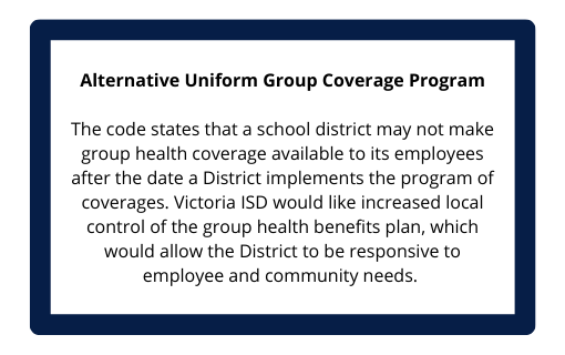 Alternative Uniform Group Coverage Program
