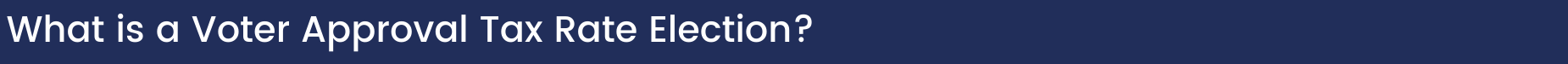 What is a VATRE?