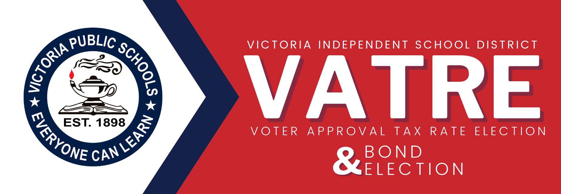 Bond election logo