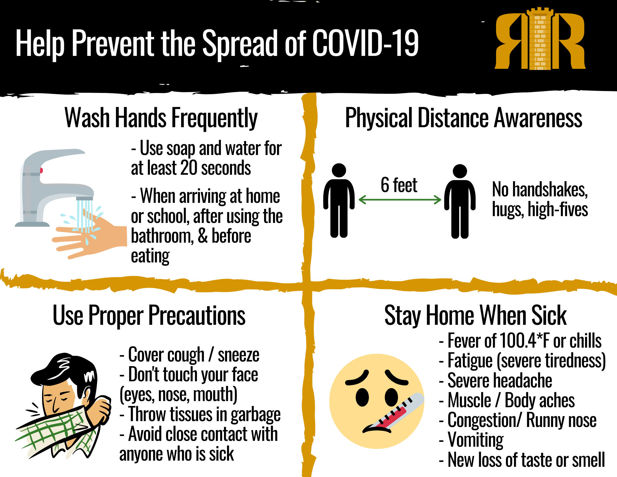 Help Prevent Spread