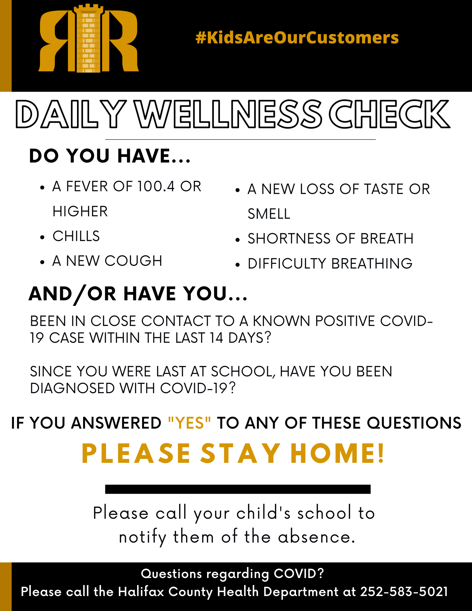 Health Questions