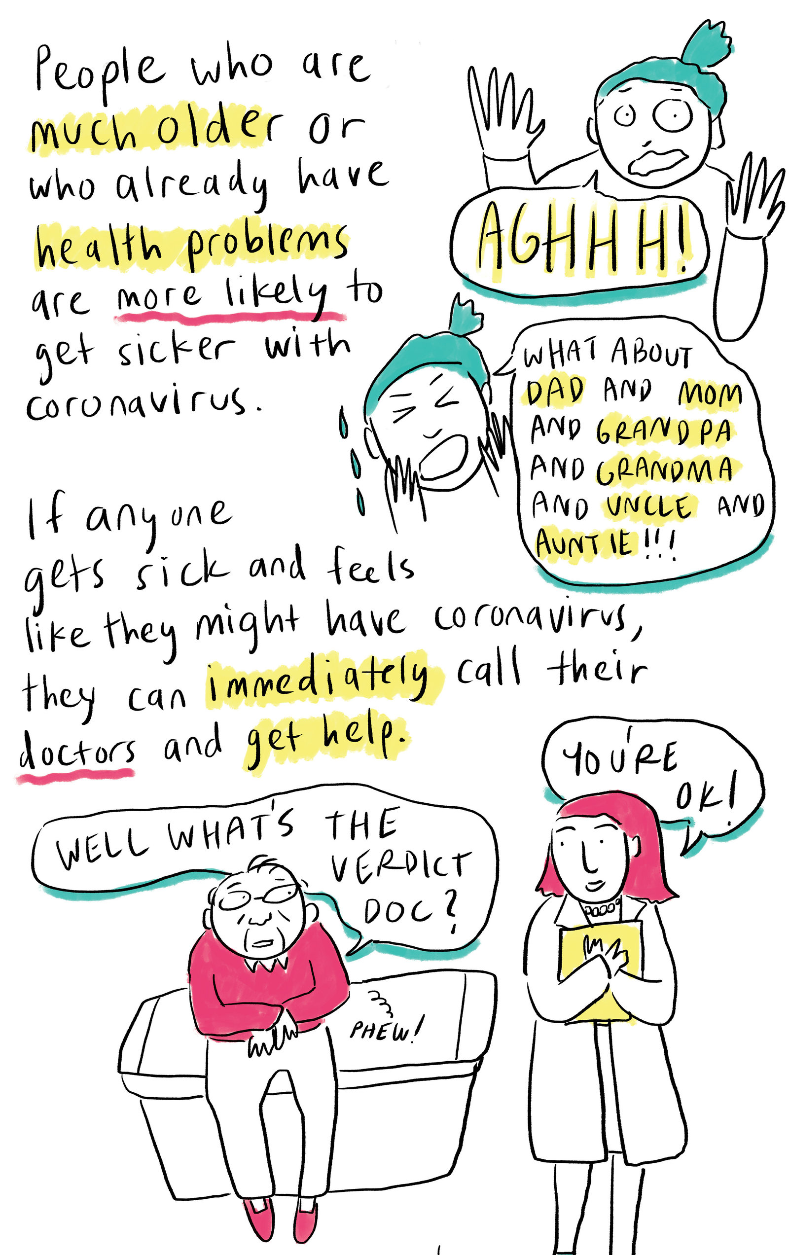 COVID Cartoon