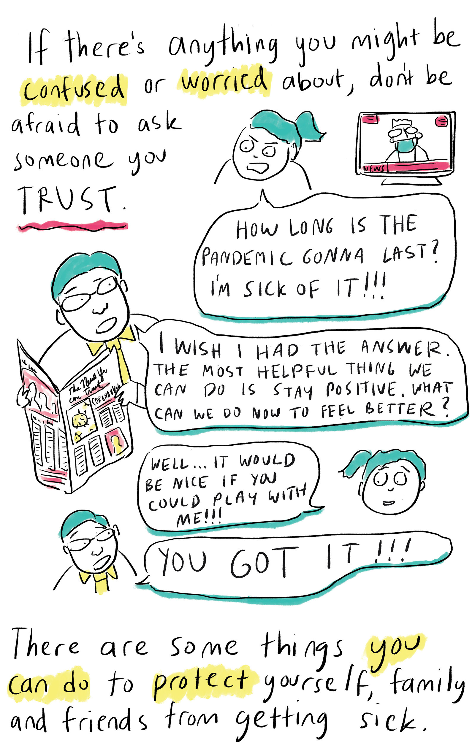 COVID Cartoon