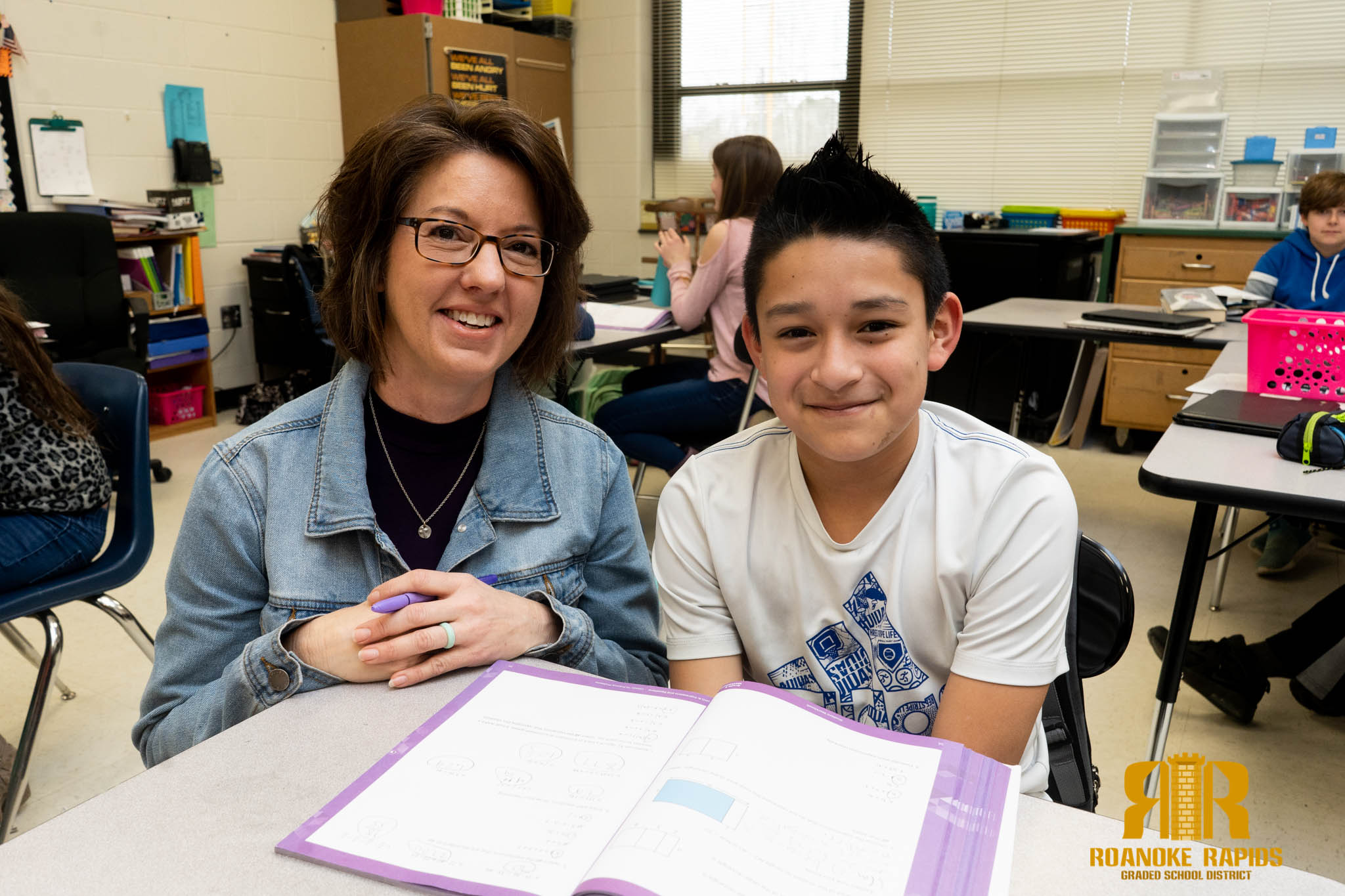 Teacher of year
