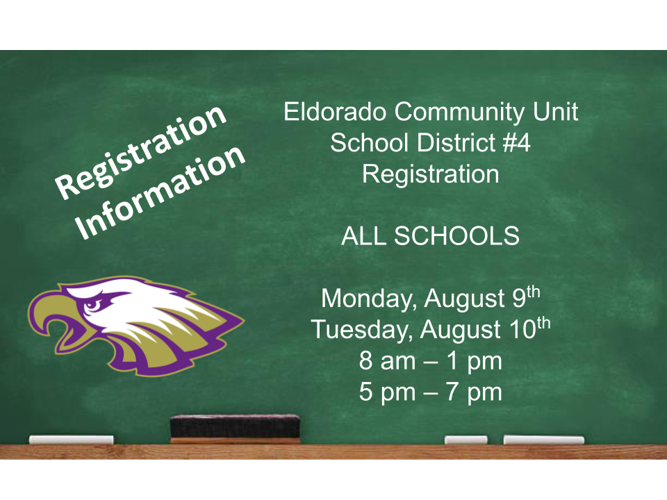 Eldorado Community Unit School District Home
