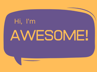 Hi, I'm Awesome!