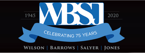 Wilson, Barrows, Salyer, Jones