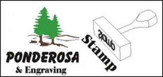 Ponderosa Stamp