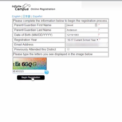 register